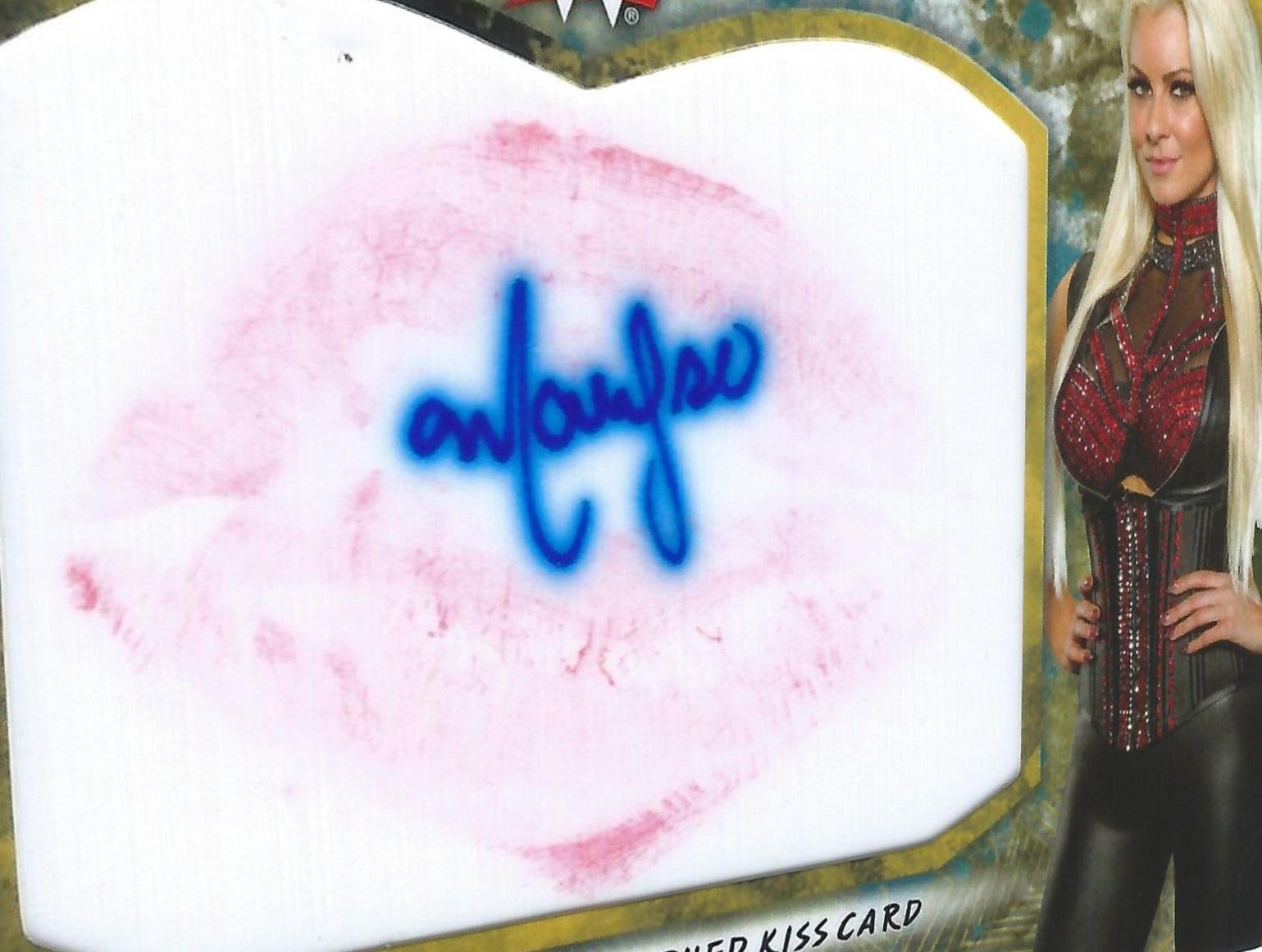 Maryse [Gold Autograph] #54
