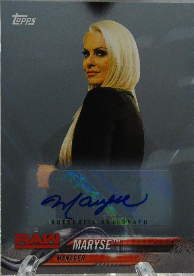 Maryse [Silver Autograph] #54