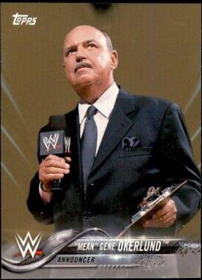 Mean' Gene Okerlund [Bronze] #56