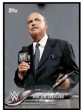 Mean' Gene Okerlund [Silver] #56