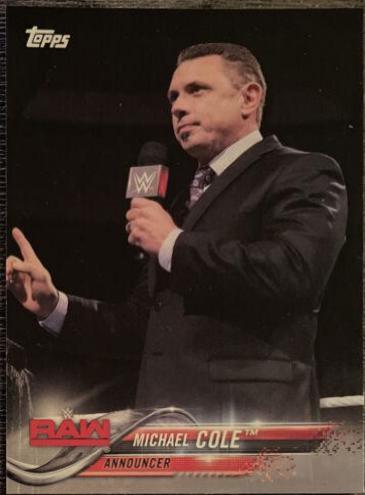Michael Cole #57