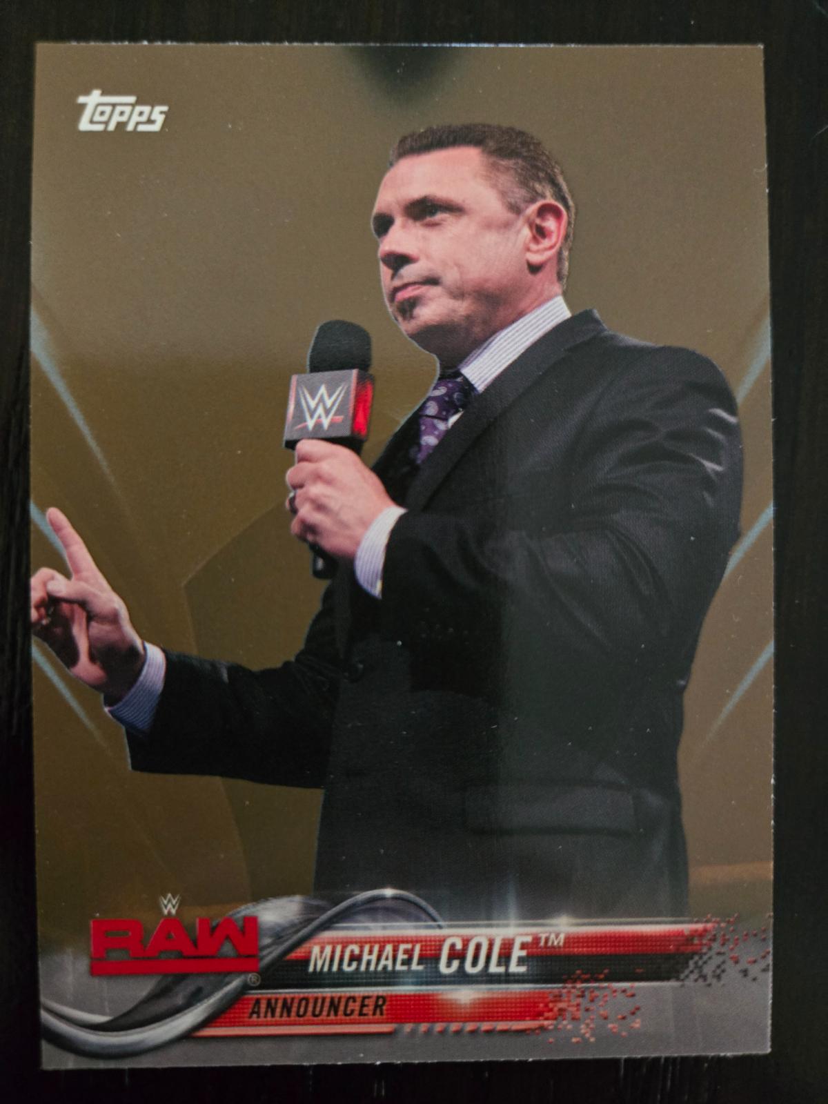 Michael Cole [Bronze] #57
