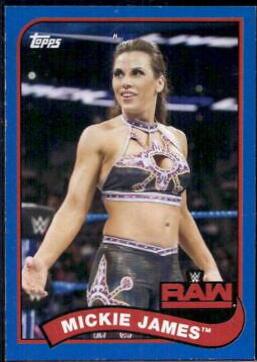 Mickie James [Blue] #58