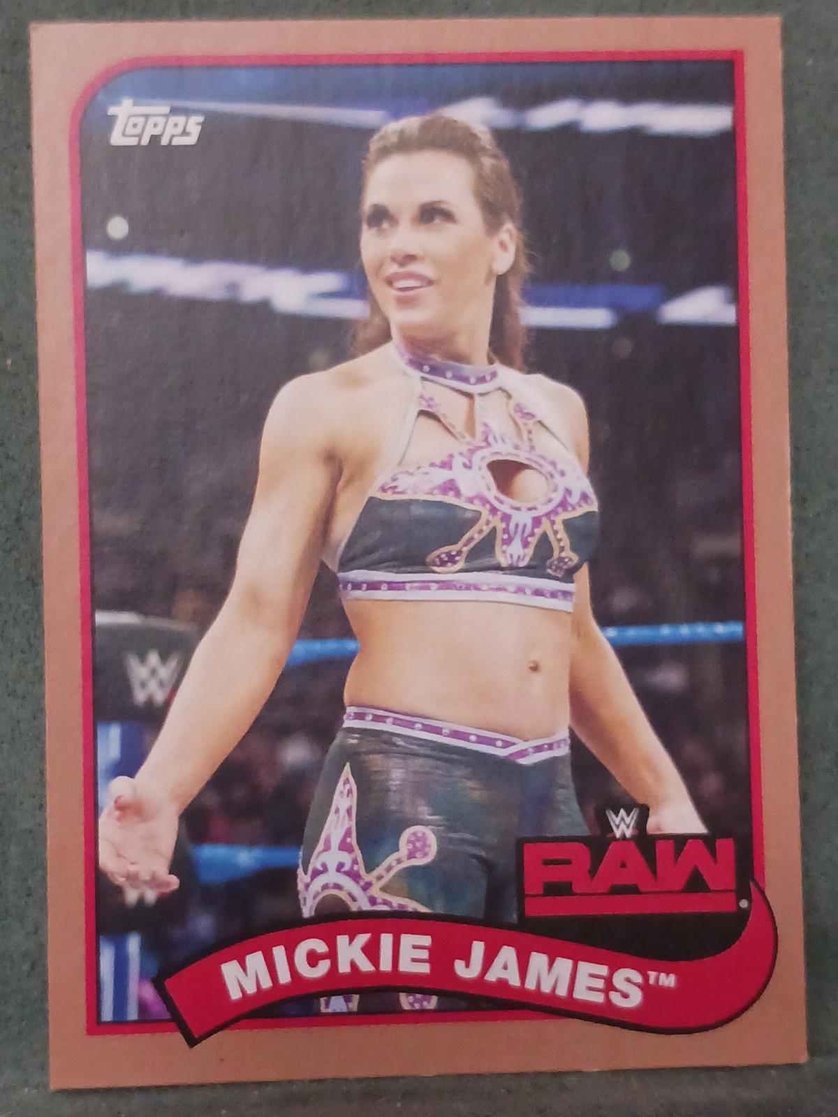 Mickie James [Bronze] #58