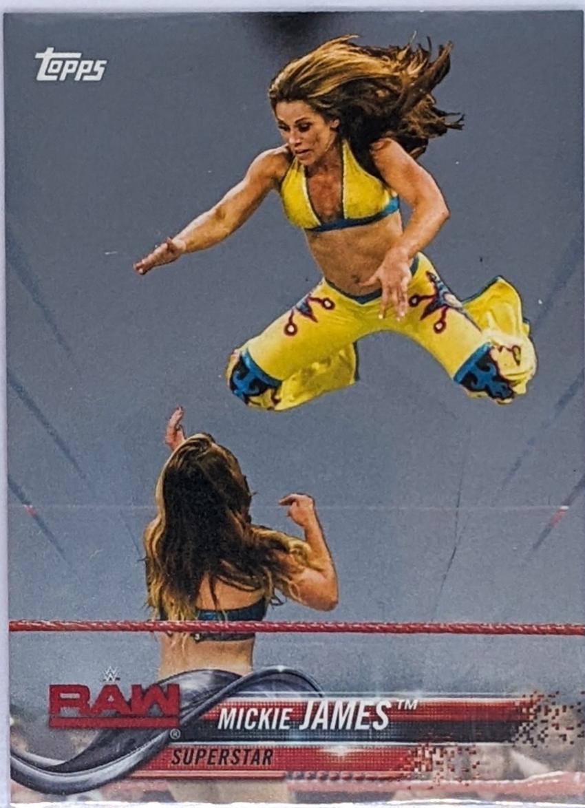 Mickie James [Silver] #58