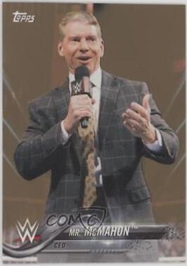 Mr. McMahon [Bronze] #63