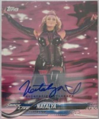 Natalya [Autograph] #66