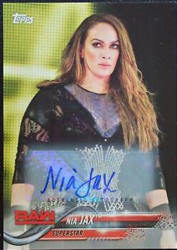 Nia Jax [Autograph] #68