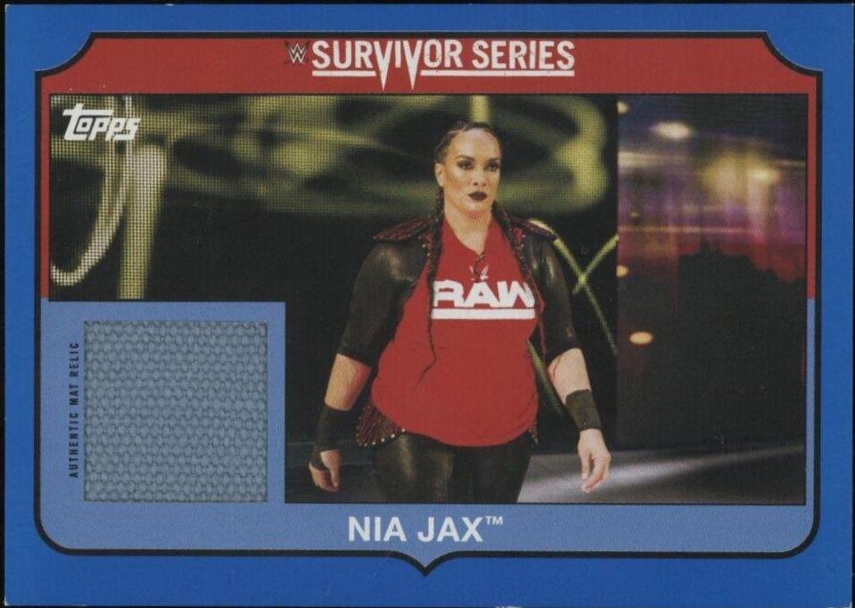 Nia Jax [Blue Autograph] #68