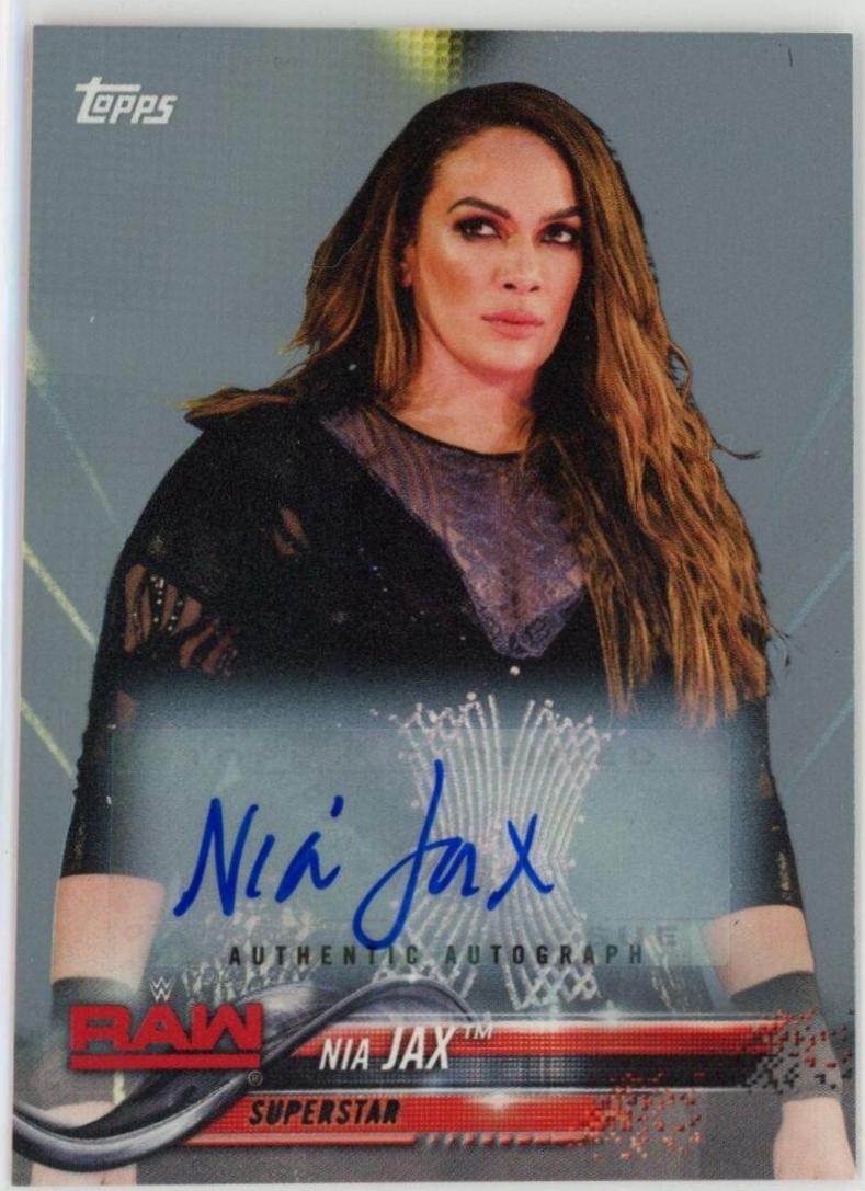 Nia Jax [Silver Autograph] #68