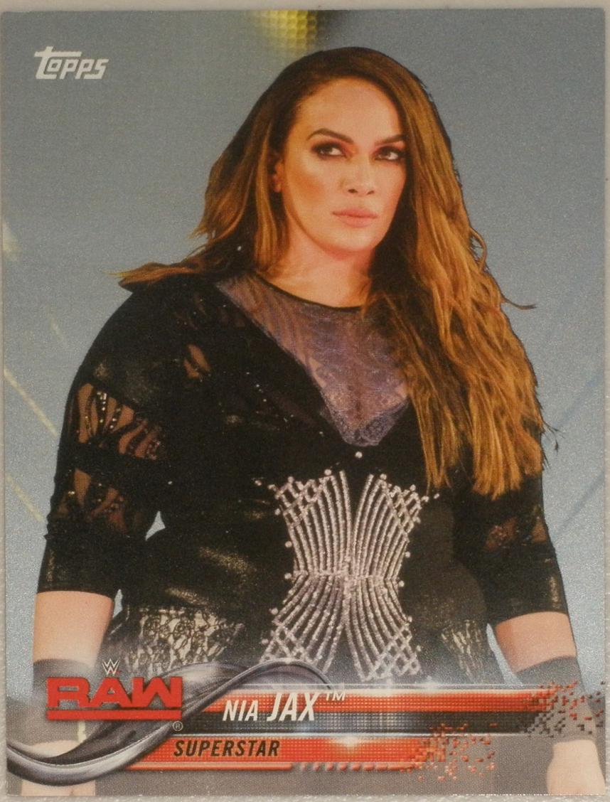 Nia Jax [Silver] #68