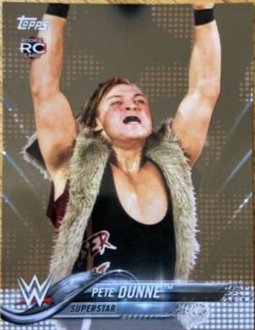 Pete Dunne [Gold] #74