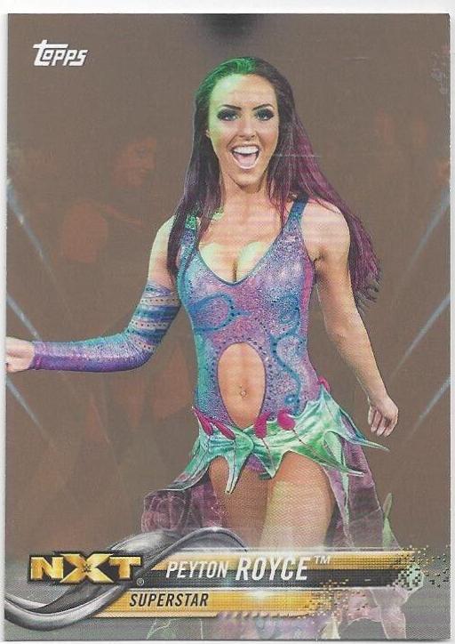 Peyton Royce [Bronze] #75