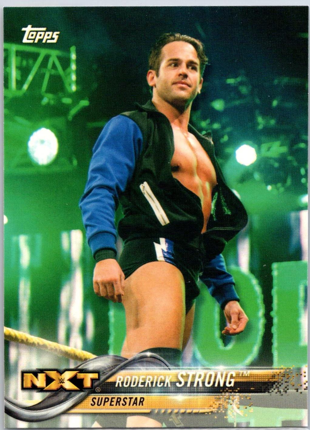 Roderick Strong #80