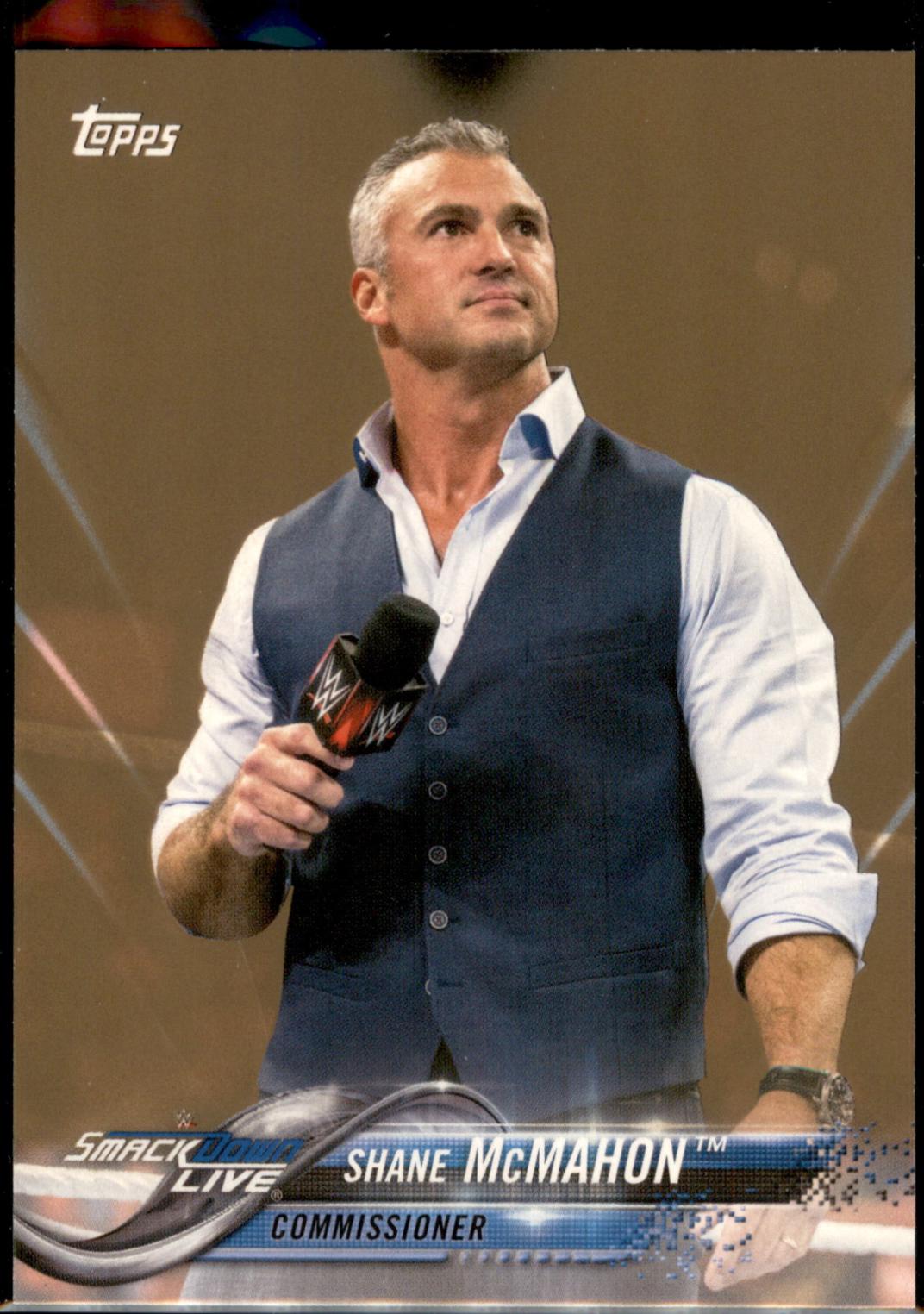 Shane McMahon [Bronze] #82