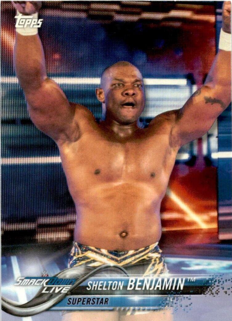 Shelton Benjamin #83