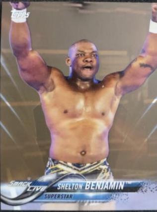 Shelton Benjamin [Bronze] #83