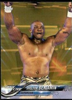 Shelton Benjamin [Gold] #83