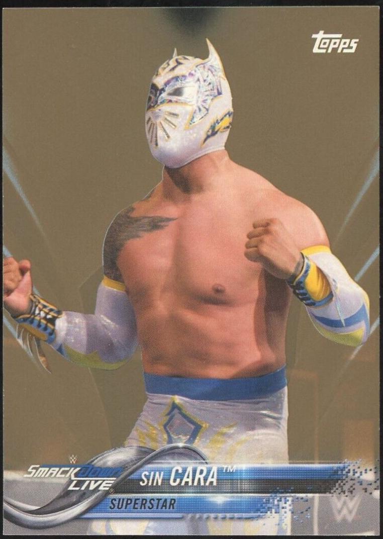 Sin Cara [Bronze] #84