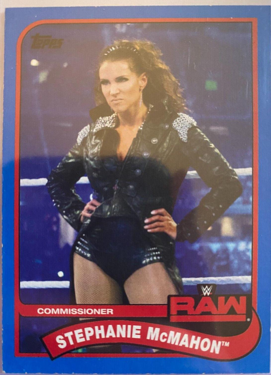 Stephanie McMahon [Blue] #86