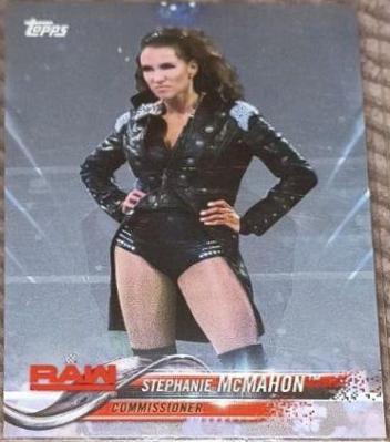 Stephanie McMahon [Silver] #86