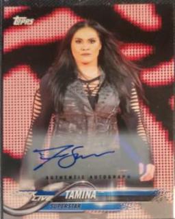 Tamina [Autograph] #88