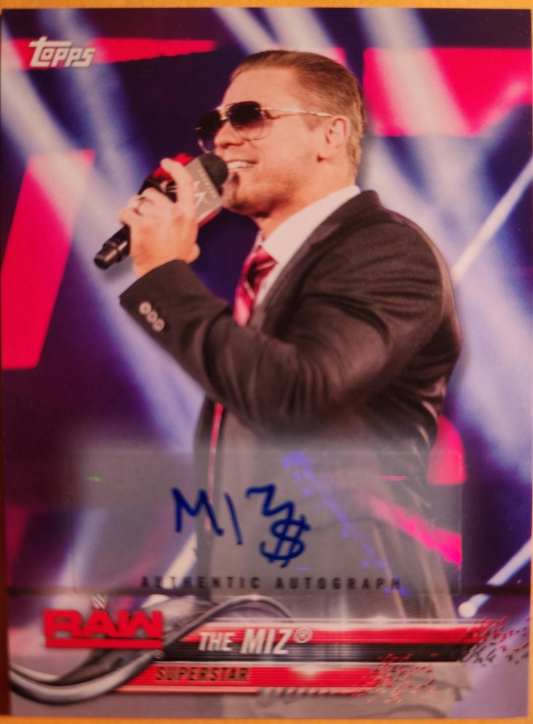 The Miz [Autograph] #61