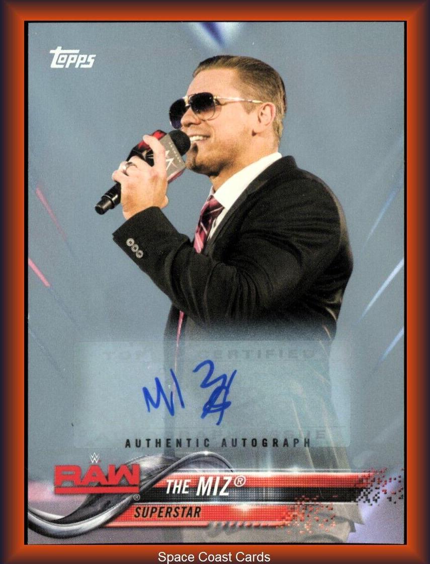 The Miz [Silver Autograph] #61