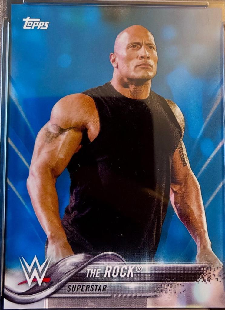 The Rock [Blue] #79