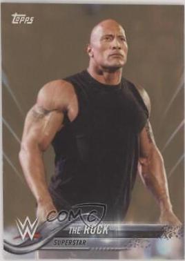 The Rock [Bronze] #79
