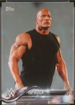 The Rock [Silver] #79