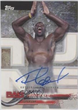 Titus O'Neil [Autograph] #89
