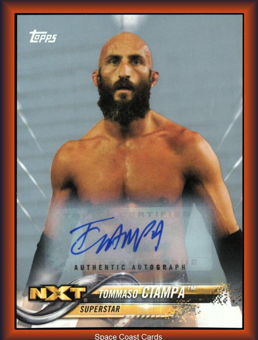 Tommaso Ciampa [Silver Autograph] #91