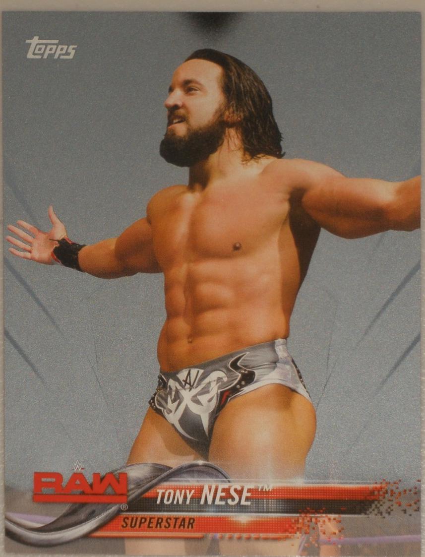 Tony Nese [Silver] #92
