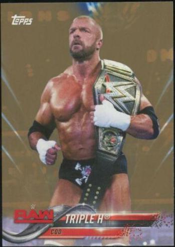 Triple H [Bronze] #94