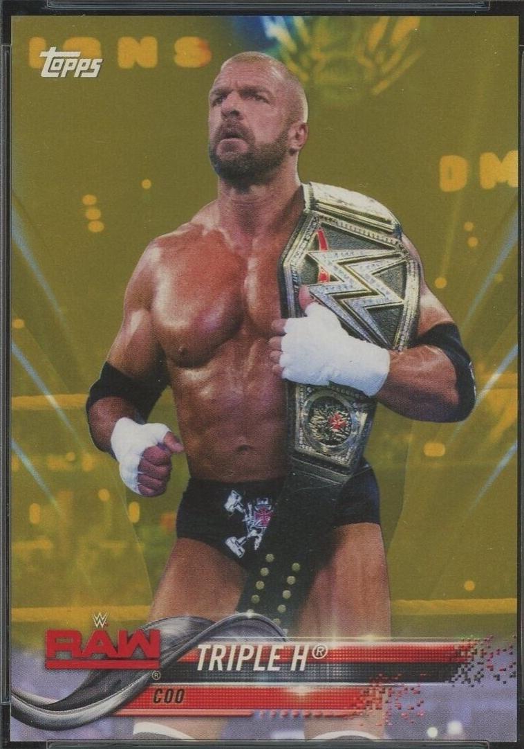 Triple H [Gold] #94