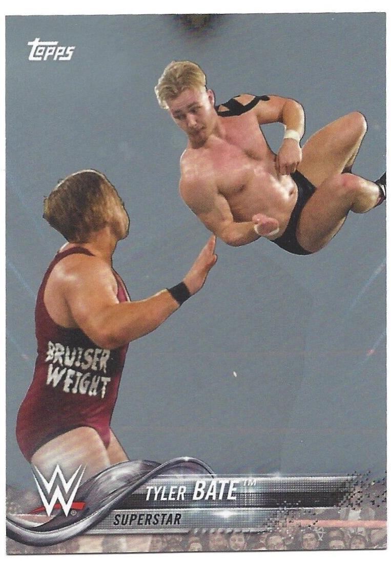 Tyler Bate [Silver] #95