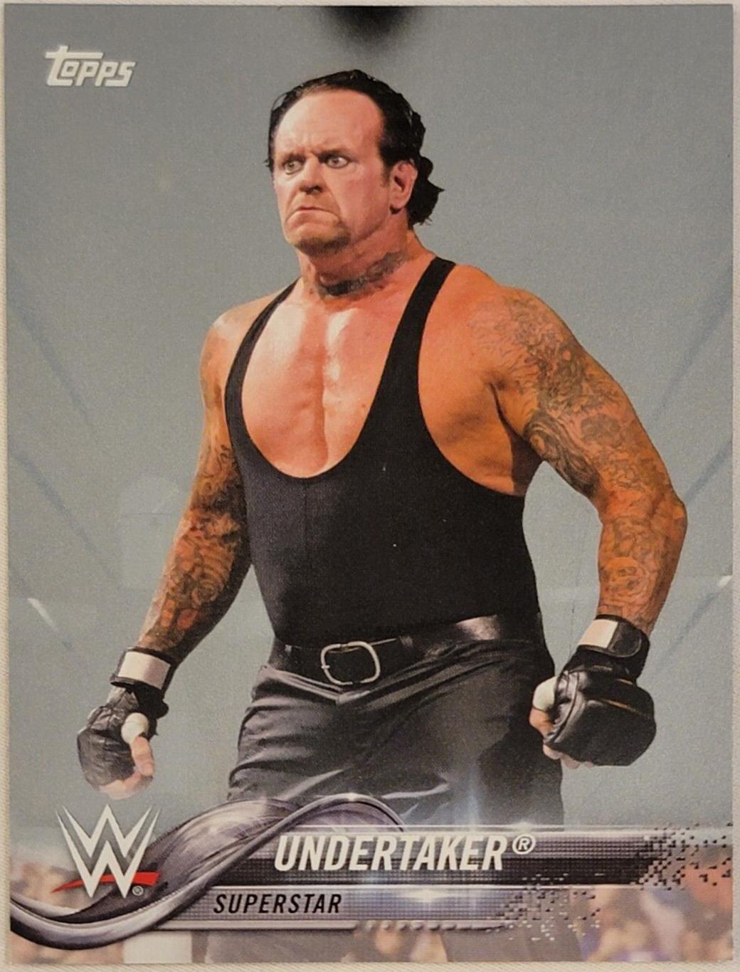 Undertaker [Silver] #96