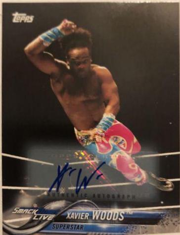 Xavier Woods [Autograph] #98