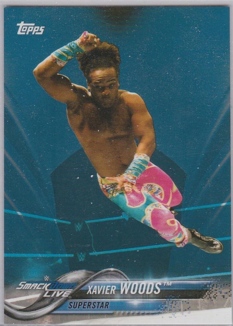 Xavier Woods [Blue] #98