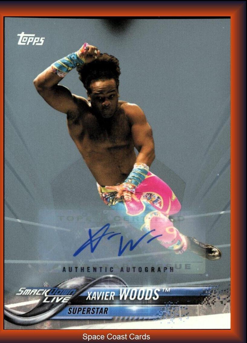 Xavier Woods [Silver Autograph] #98