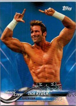 Zack Ryder [Blue] #99