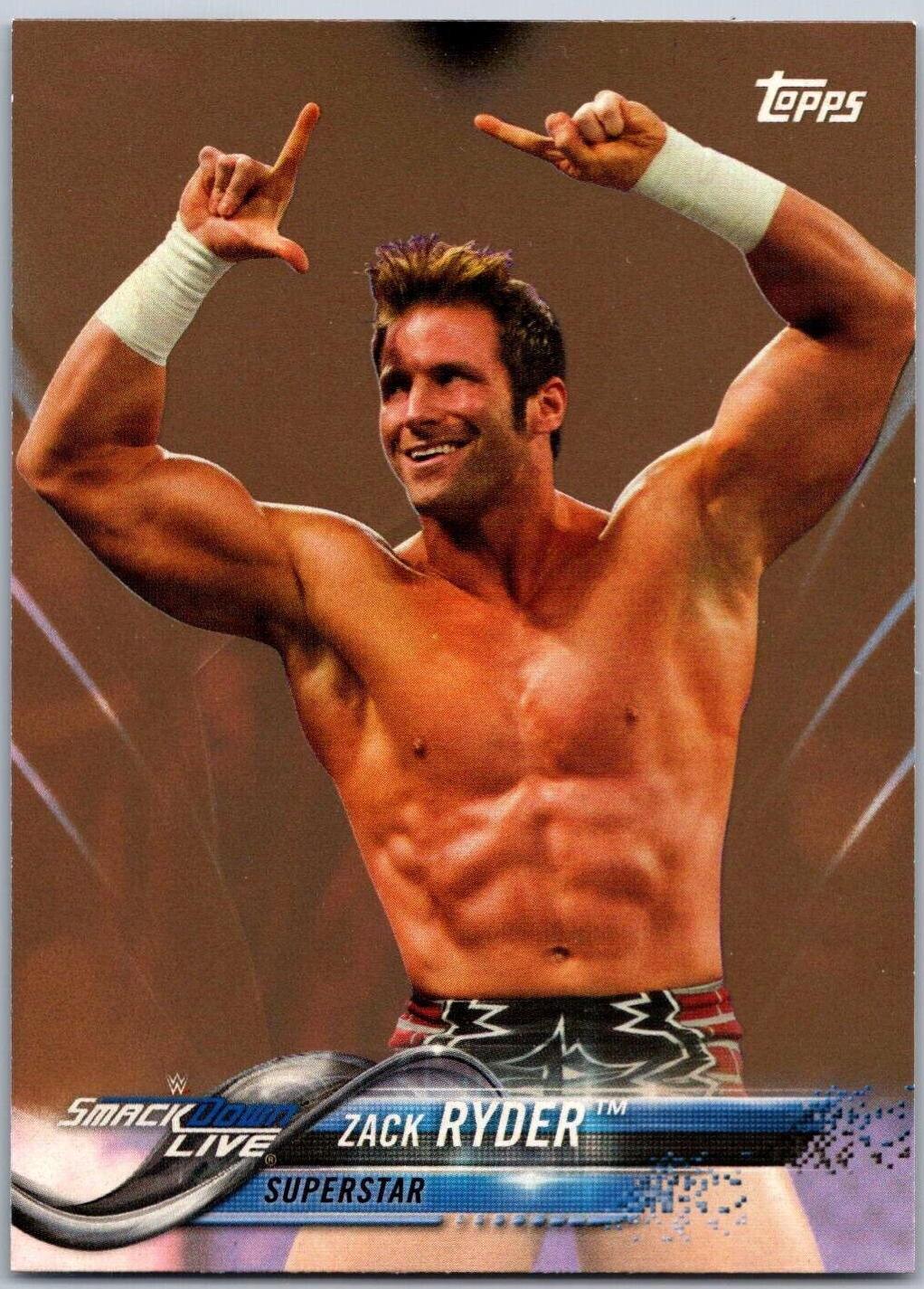 Zack Ryder [Bronze] #99