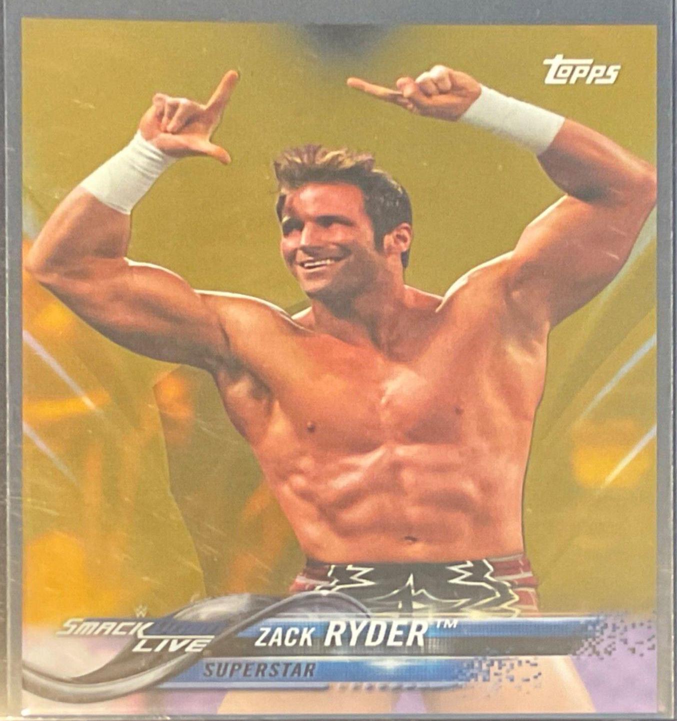 Zack Ryder [Gold] #99