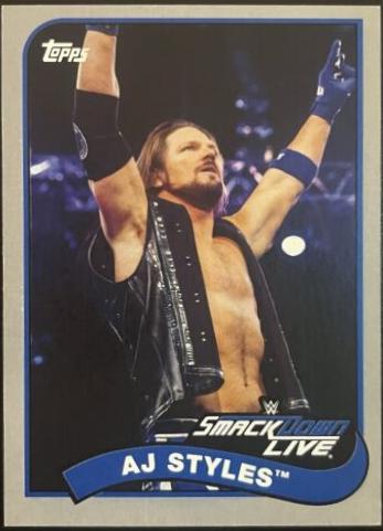 AJ Styles [Silver] #1