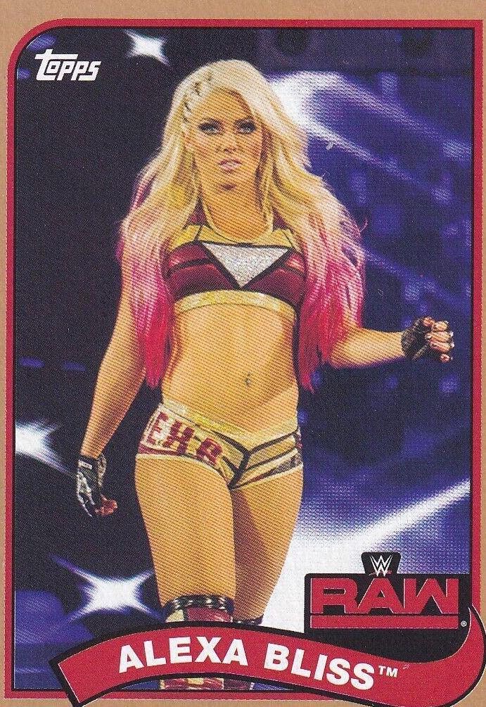 Alexa Bliss [Bronze] #3