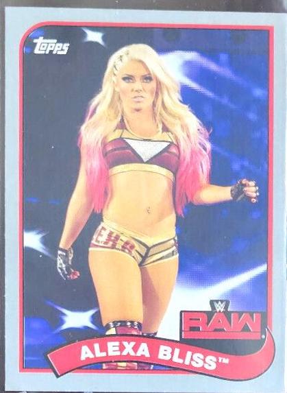 Alexa Bliss [Silver] #3