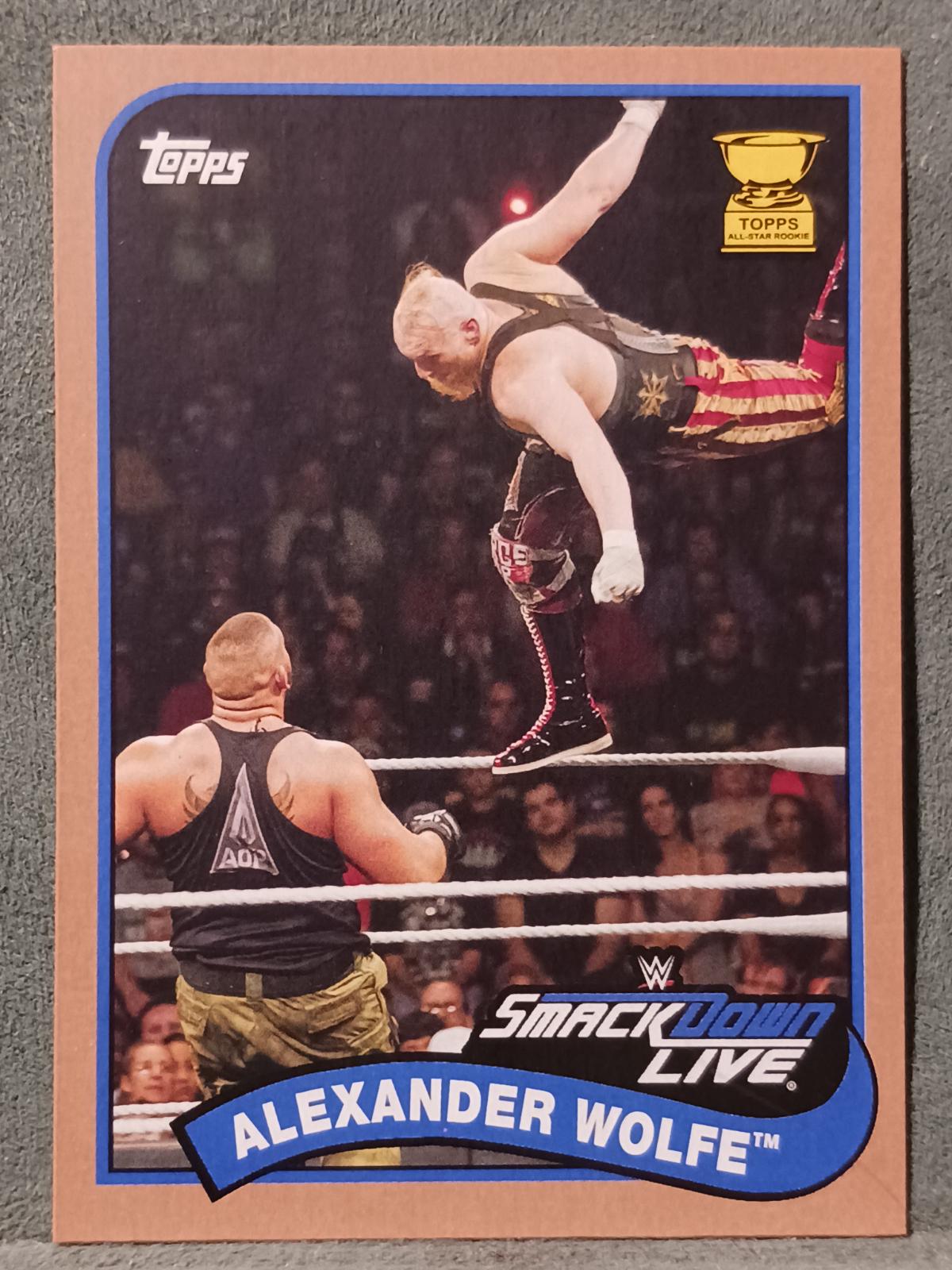 Alexander Wolfe [Bronze] #93
