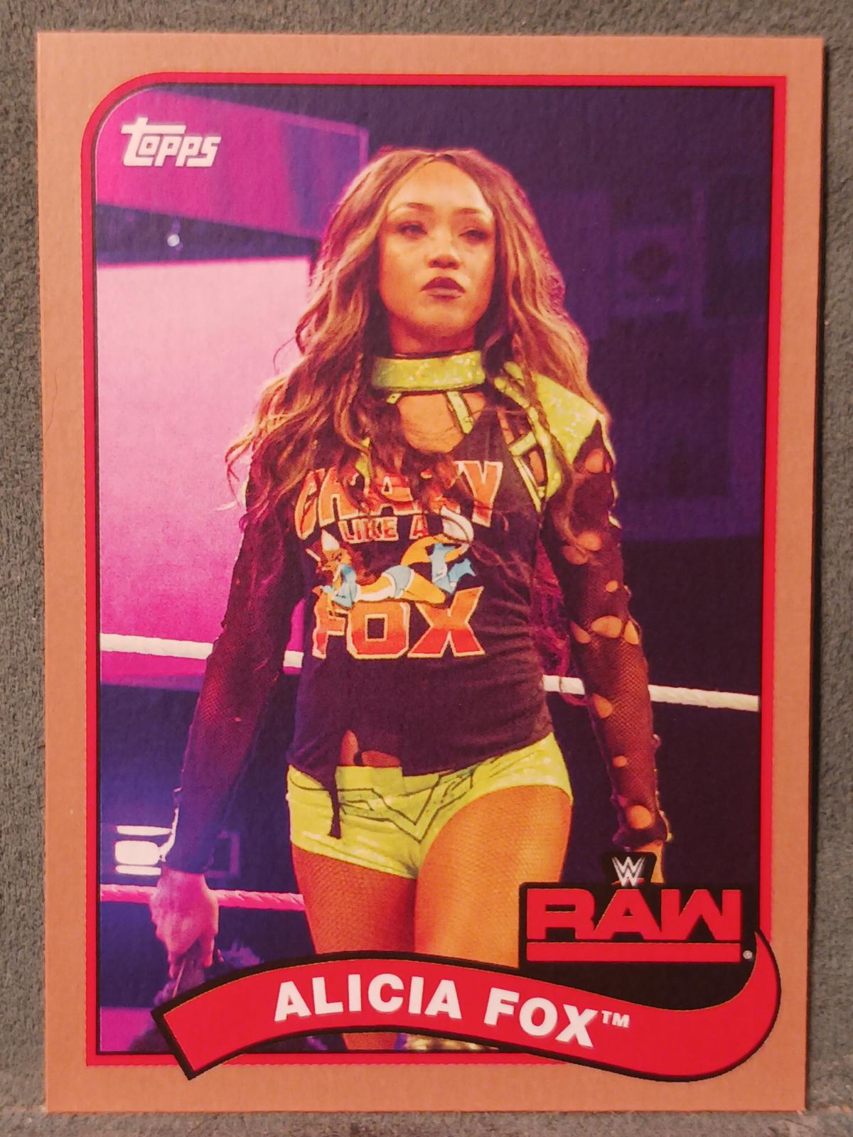 Alicia Fox [Bronze] #4