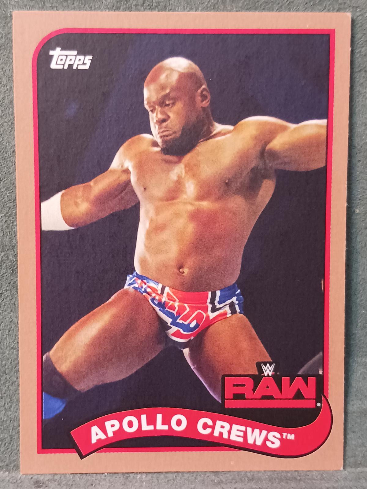 Apollo Crews [Bronze] #5